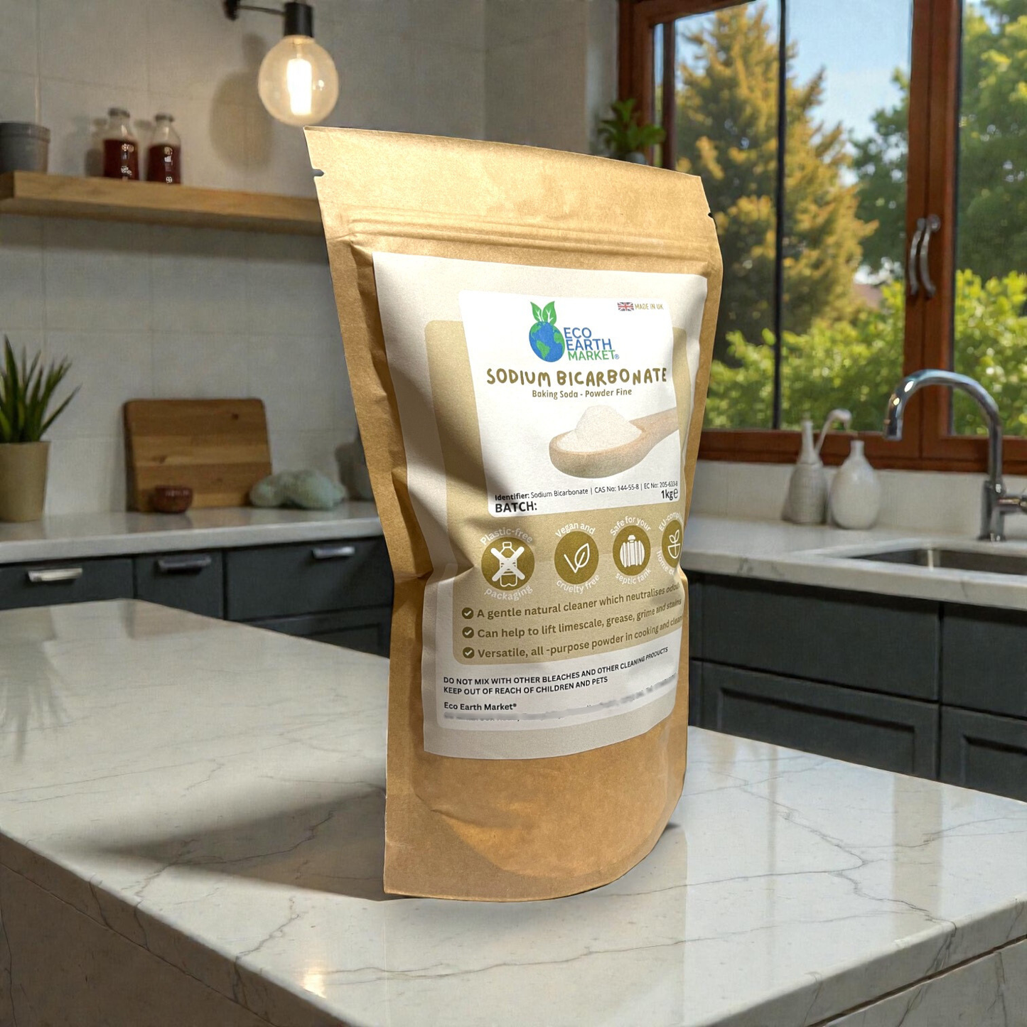 Sodium Bicarbonate 1kg - Baking Soda