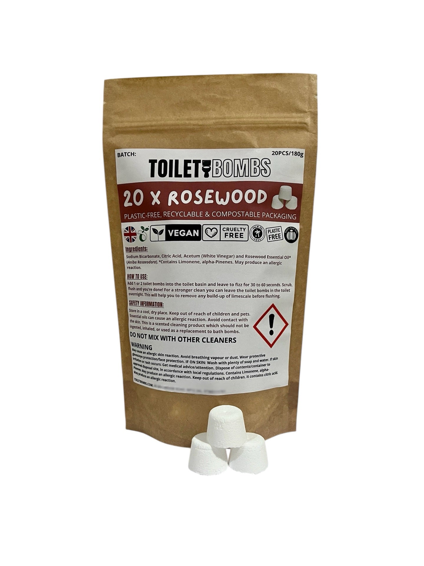 Toilet Refresher Bombs