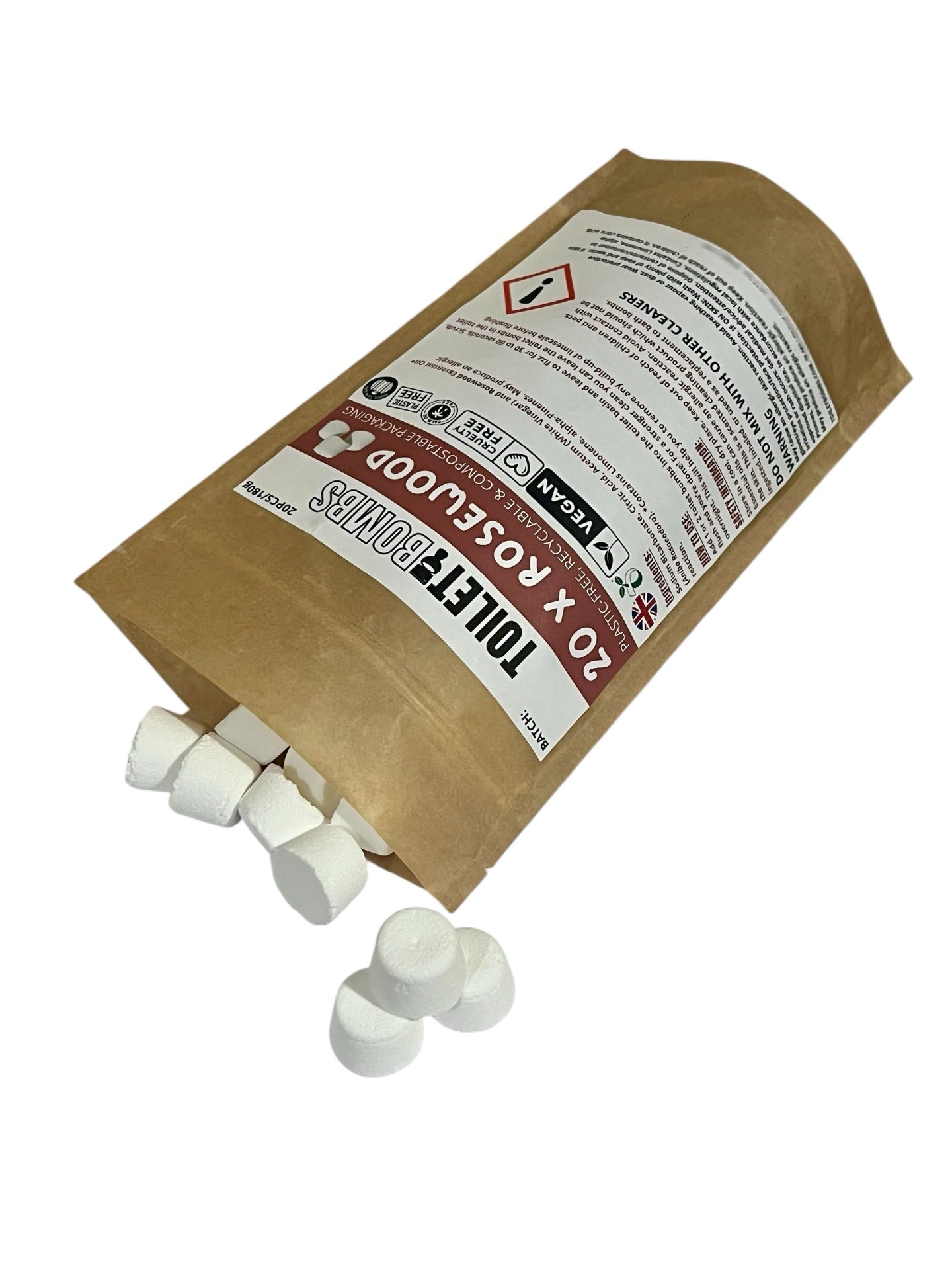 Toilet Refresher Bombs