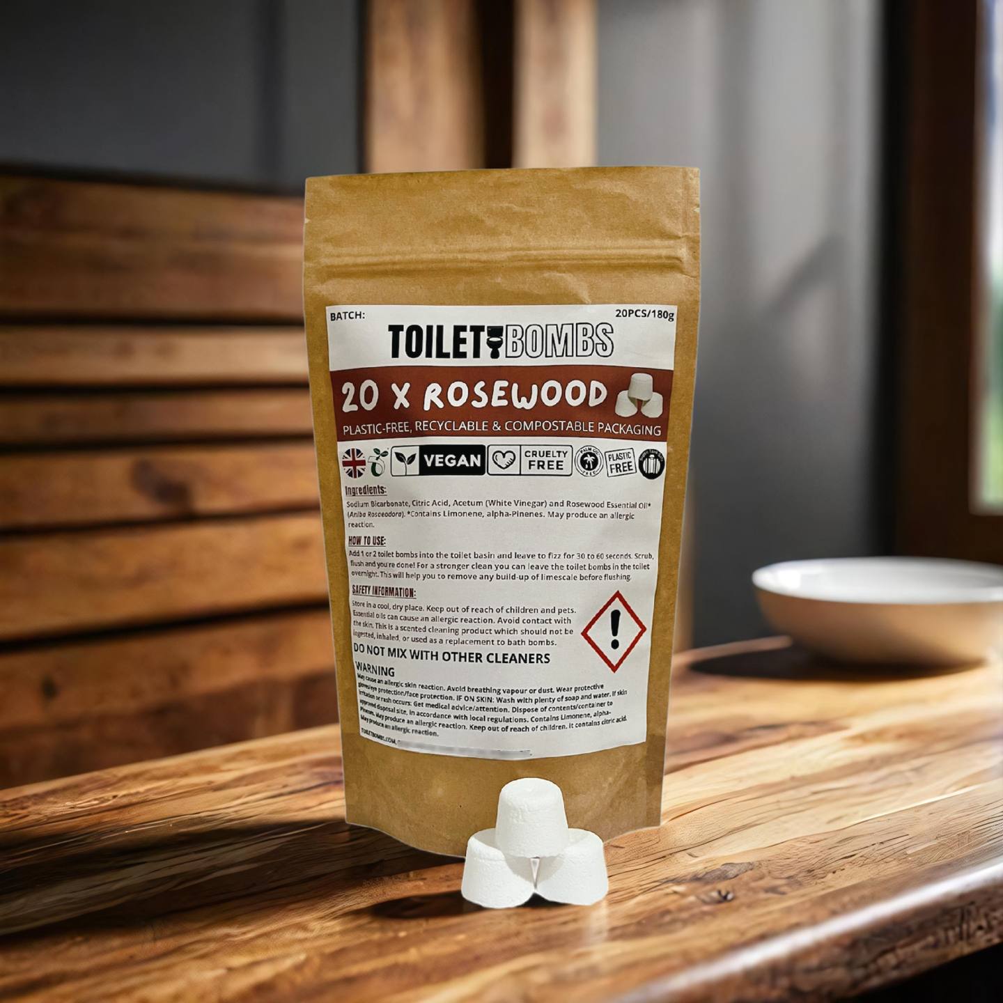 Toilet Refresher Bombs