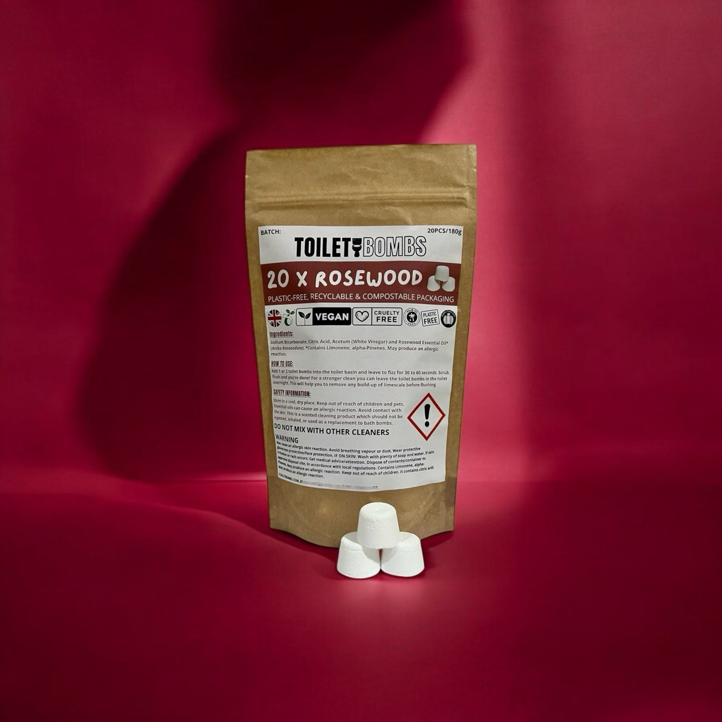 Toilet Refresher Bombs