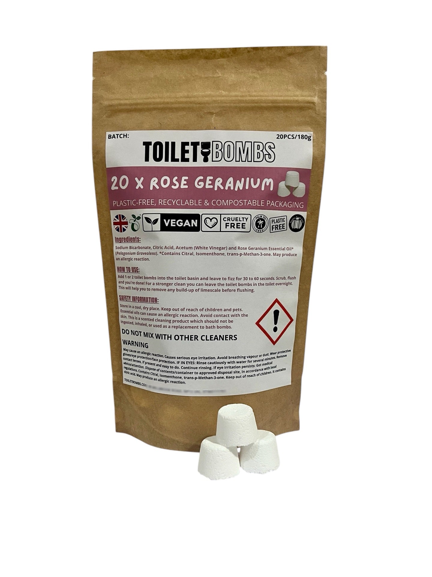 Toilet Refresher Bombs