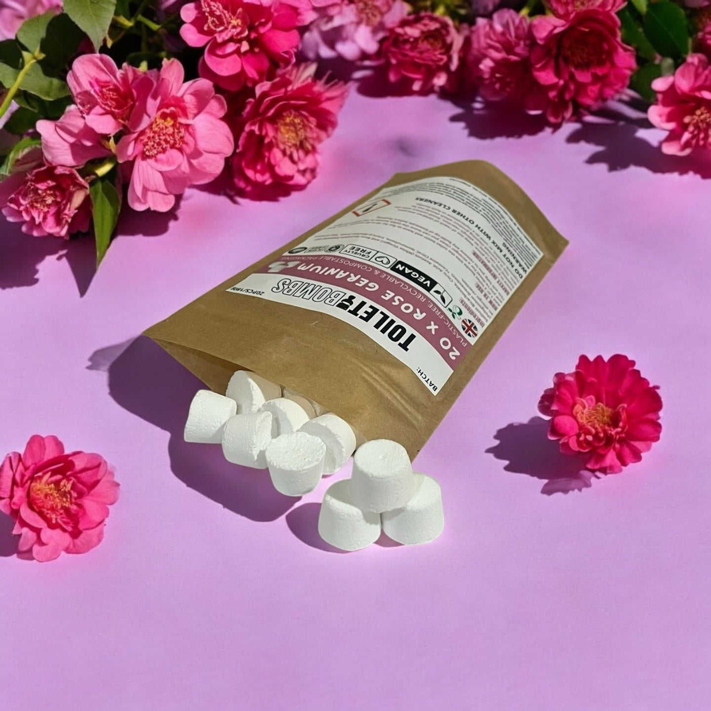 Toilet Refresher Bombs