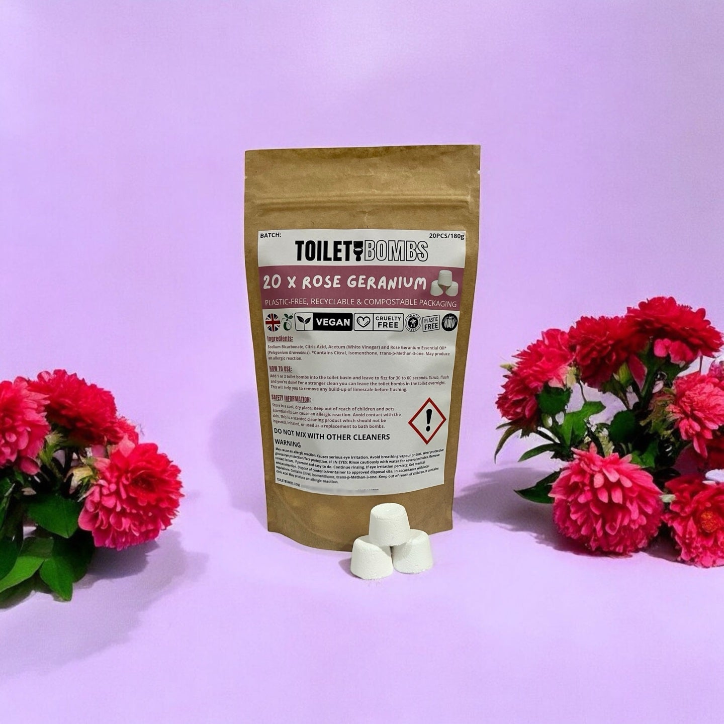 Toilet Refresher Bombs