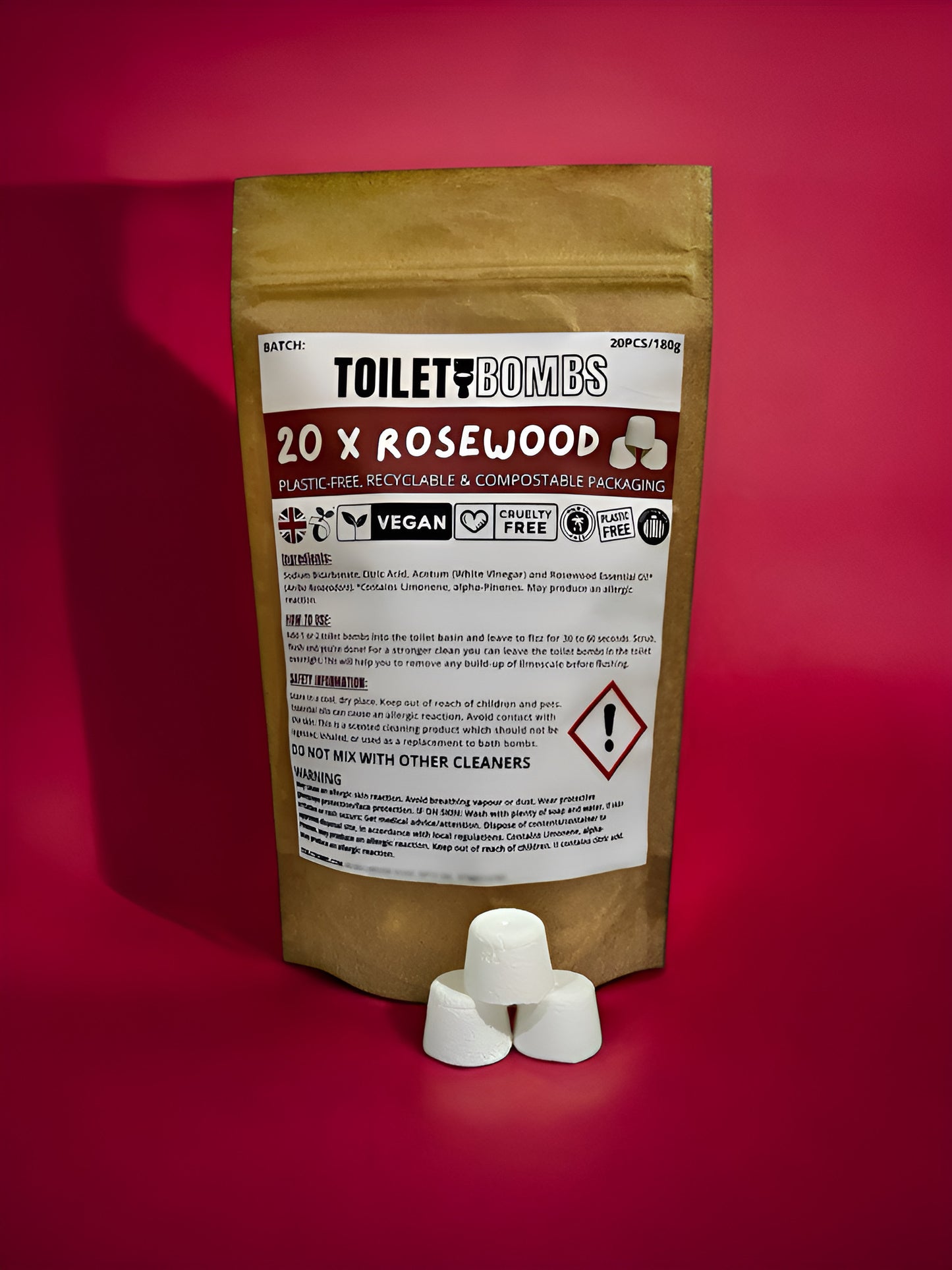 Toilet Refresher Bombs