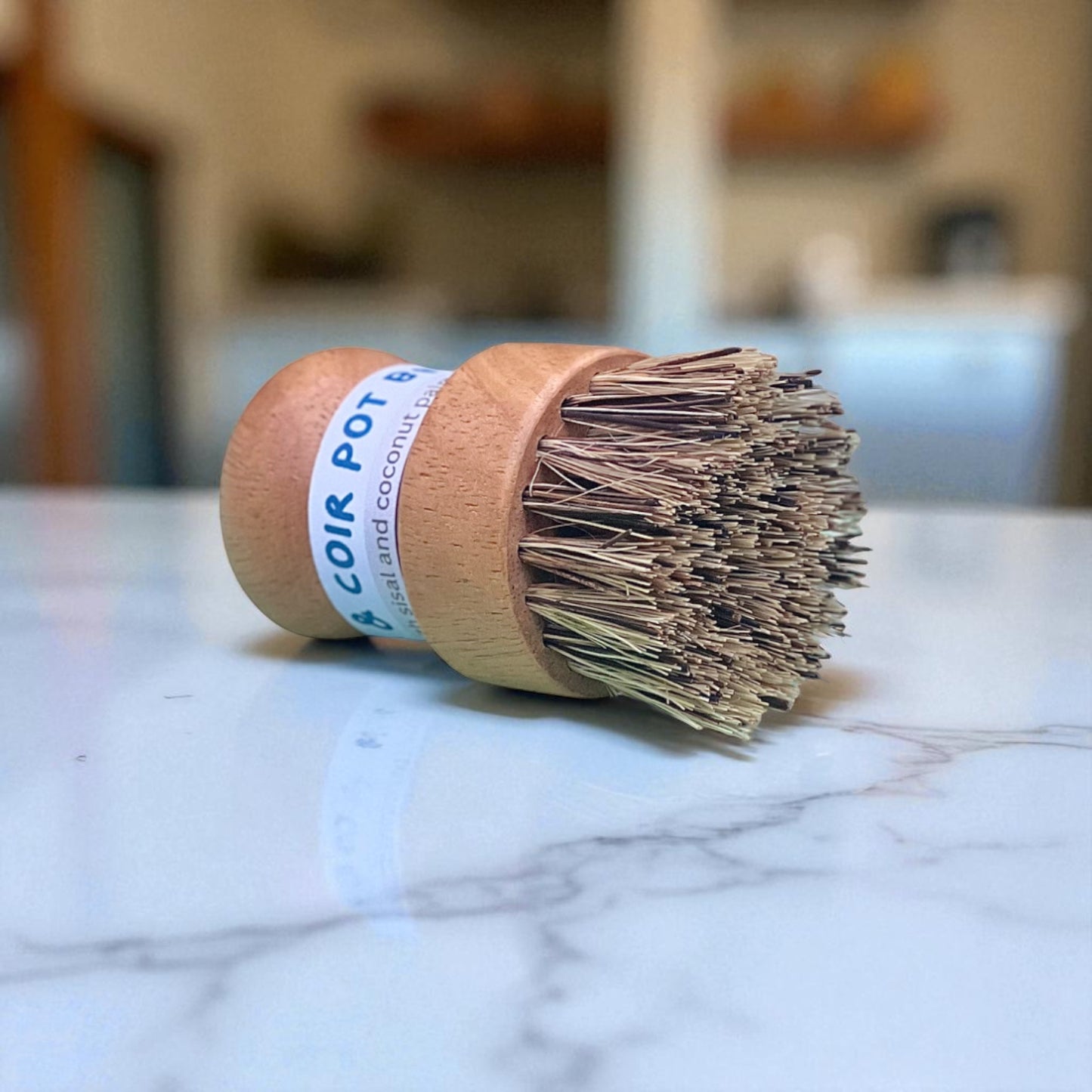 Sisal & Coir Pot Brush
