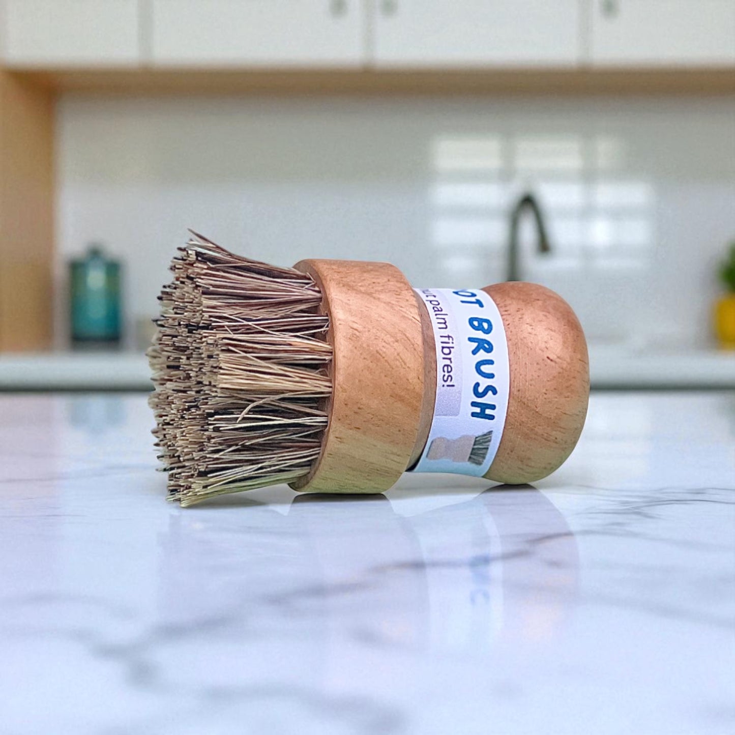 Sisal & Coir Pot Brush