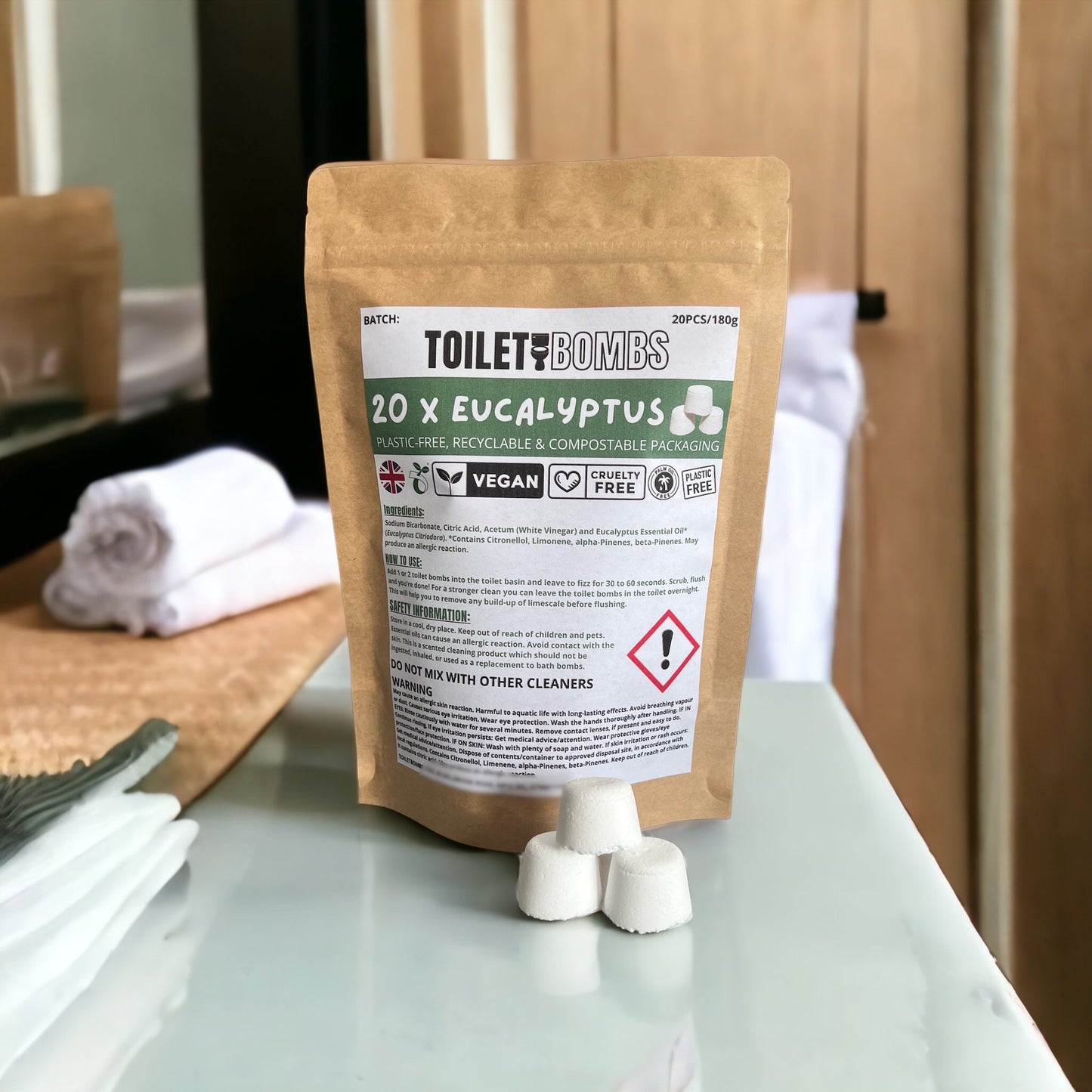 Toilet Refresher Bombs