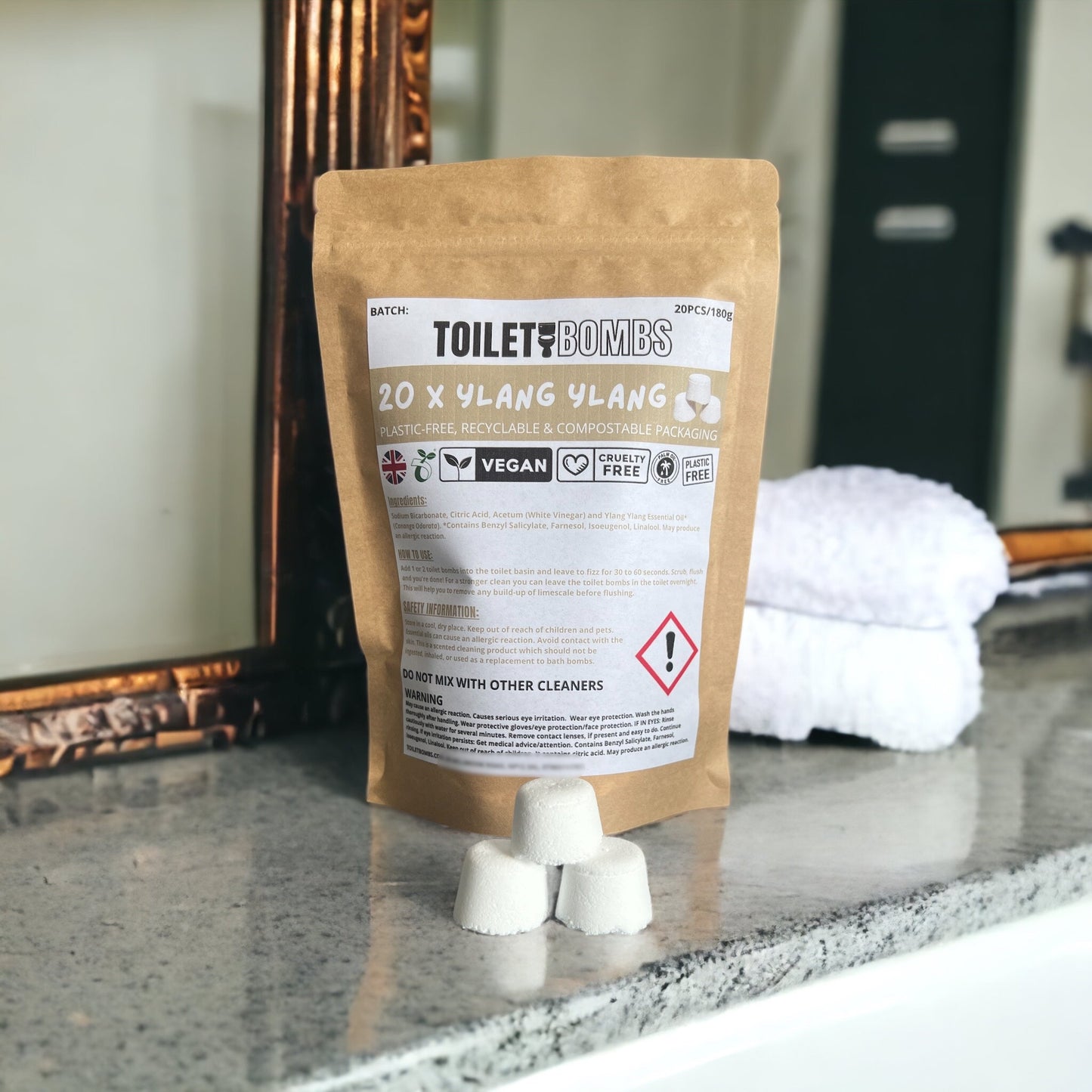 Toilet Refresher Bombs