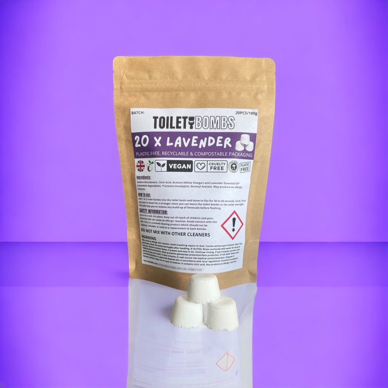 Toilet Refresher Bombs