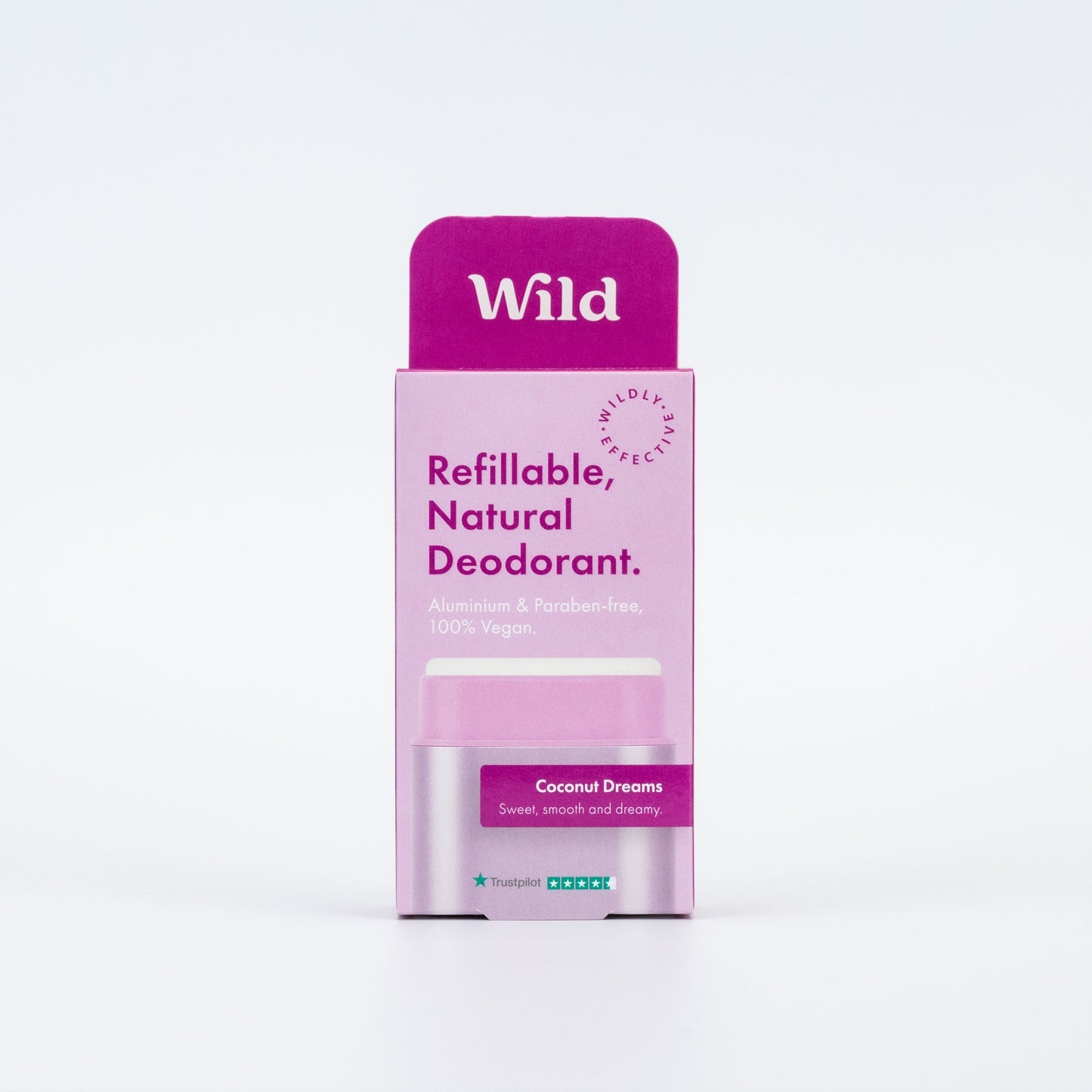 Wild Purple Case + Coconut Dreams Deo Refill