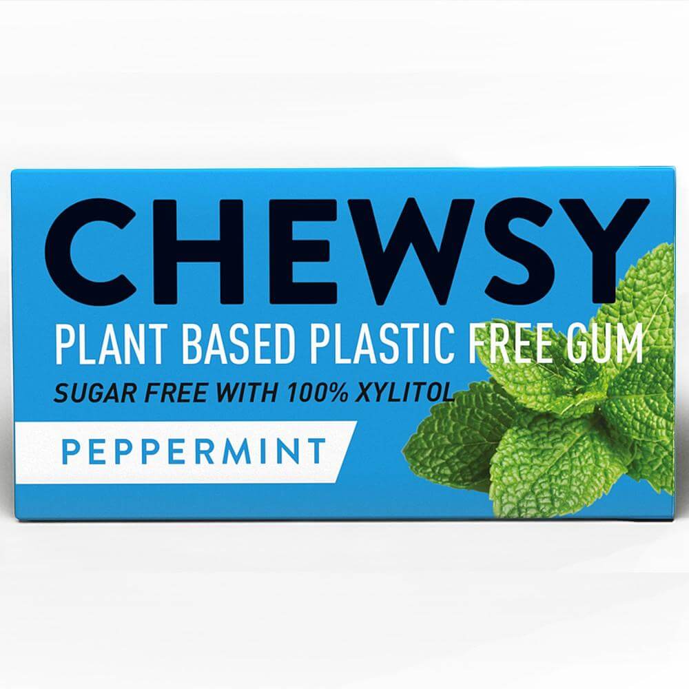 Chewsy Plastic Free Chewing Gum - Eco Earth Market