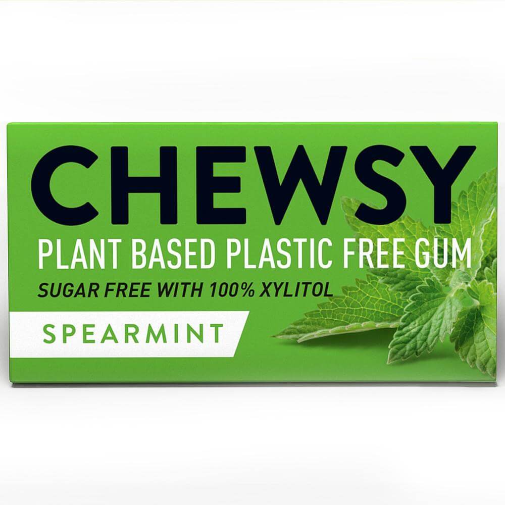 Chewsy Plastic Free Chewing Gum - Eco Earth Market
