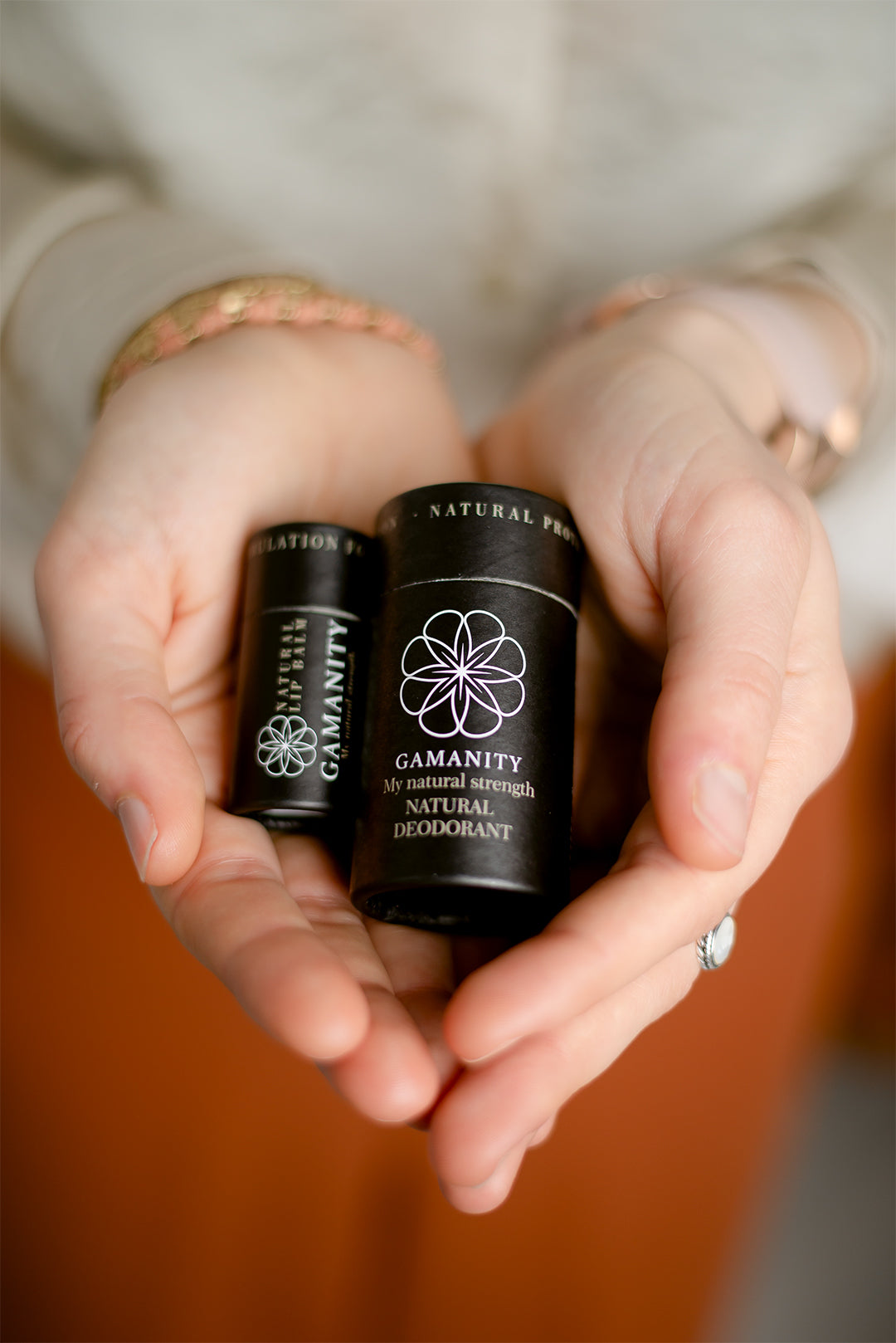 Gamanity Vegan Natural Lip Balm (6g)