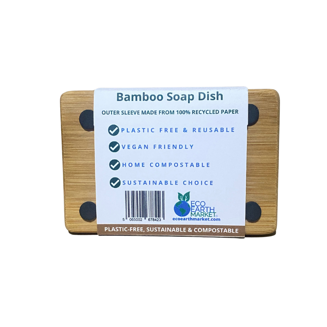 Bamboo Soap Dish
