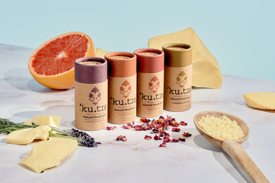 Lavender & Bergamot Deodorant Stick