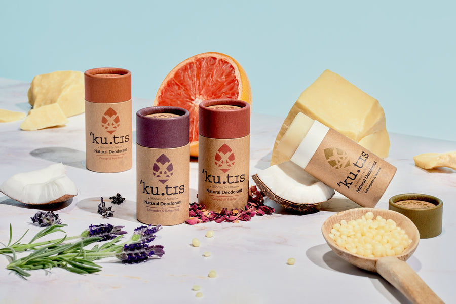 Lavender & Bergamot Deodorant Stick