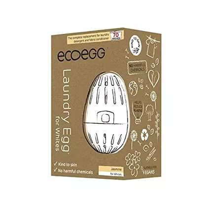 Reusable Laundry Washing Egg For Whites - 70 Washes