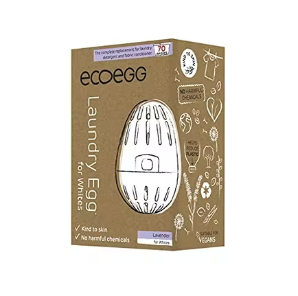 Reusable Laundry Washing Egg For Whites - 70 Washes