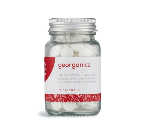 Mouthwash Tablets - Eucalyptus - Eco Earth Market