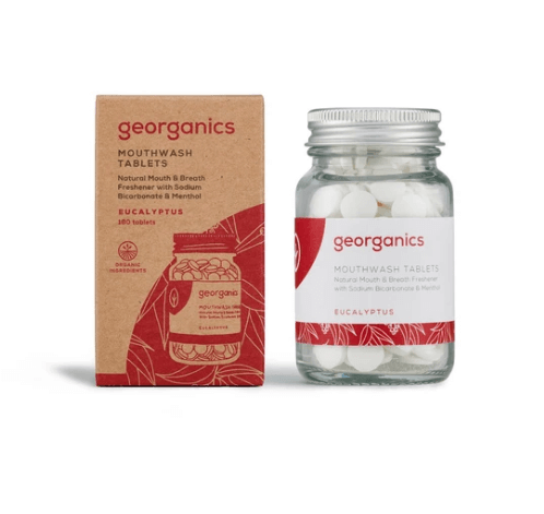 Mouthwash Tablets - Eucalyptus - Eco Earth Market