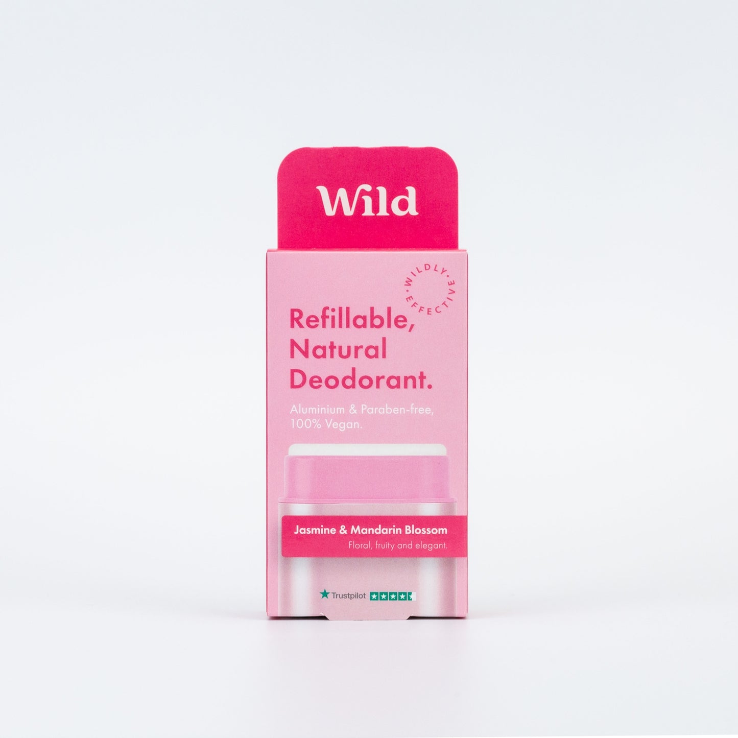 Wild Pink Case + Jasmine & Mandarin Blossom Deo Refill