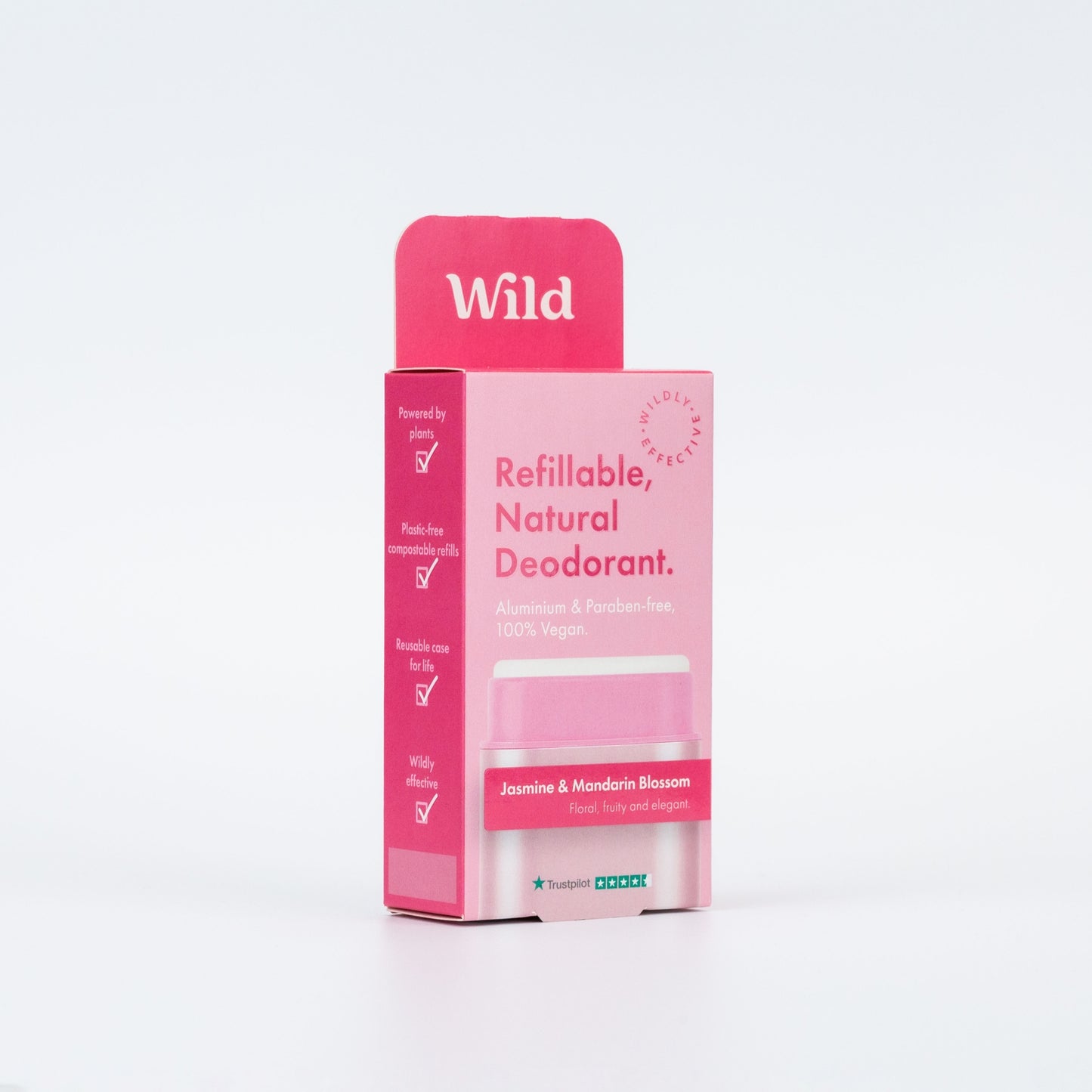 Wild Pink Case + Jasmine & Mandarin Blossom Deo Refill