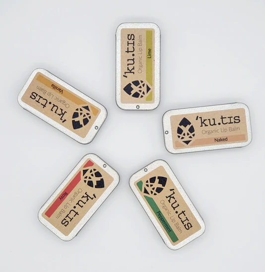 Kutis Rosy Lip Balm Tin - Tinted (8g)