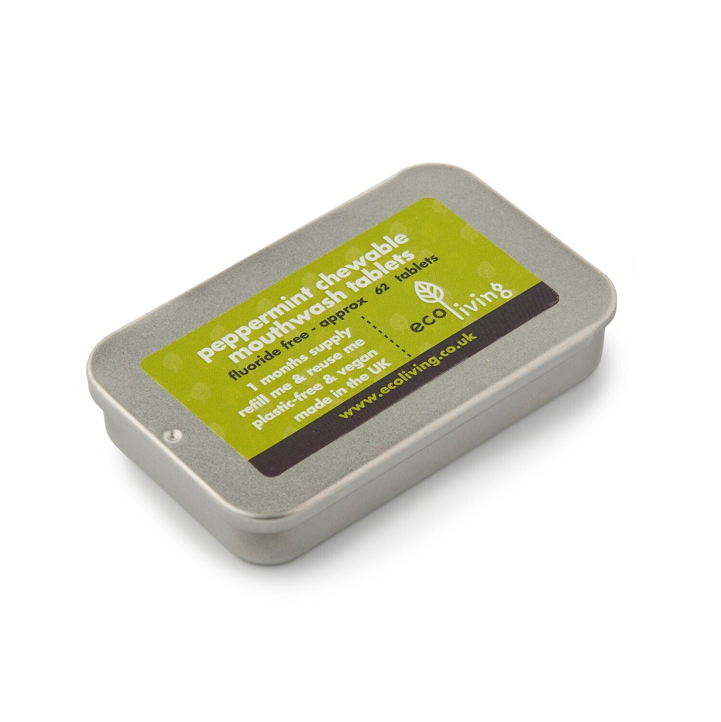 Chewable Mouthwash Tablets - Peppermint