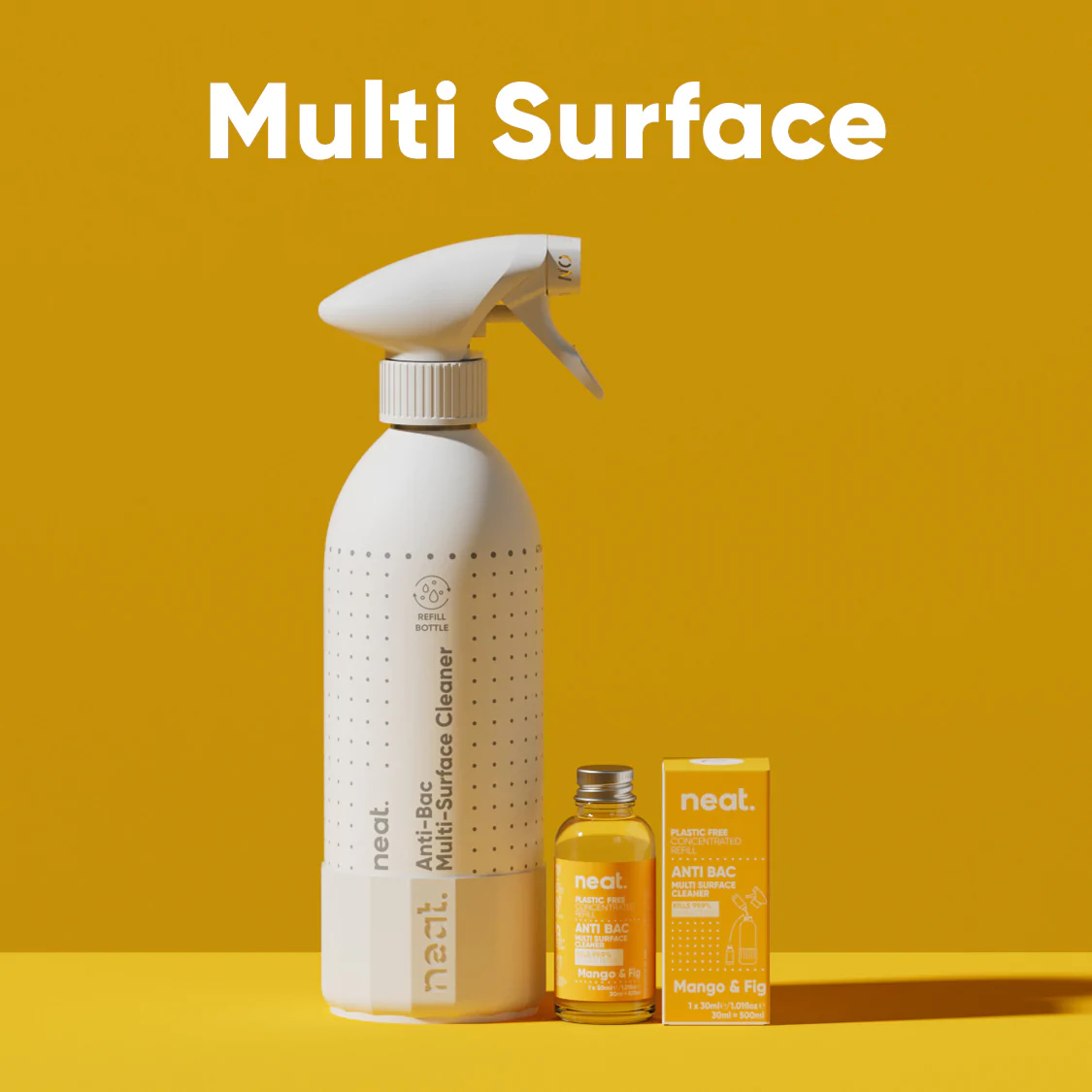 Anti-Bac Multi-Surface Starter Pack (Mango & Fig)