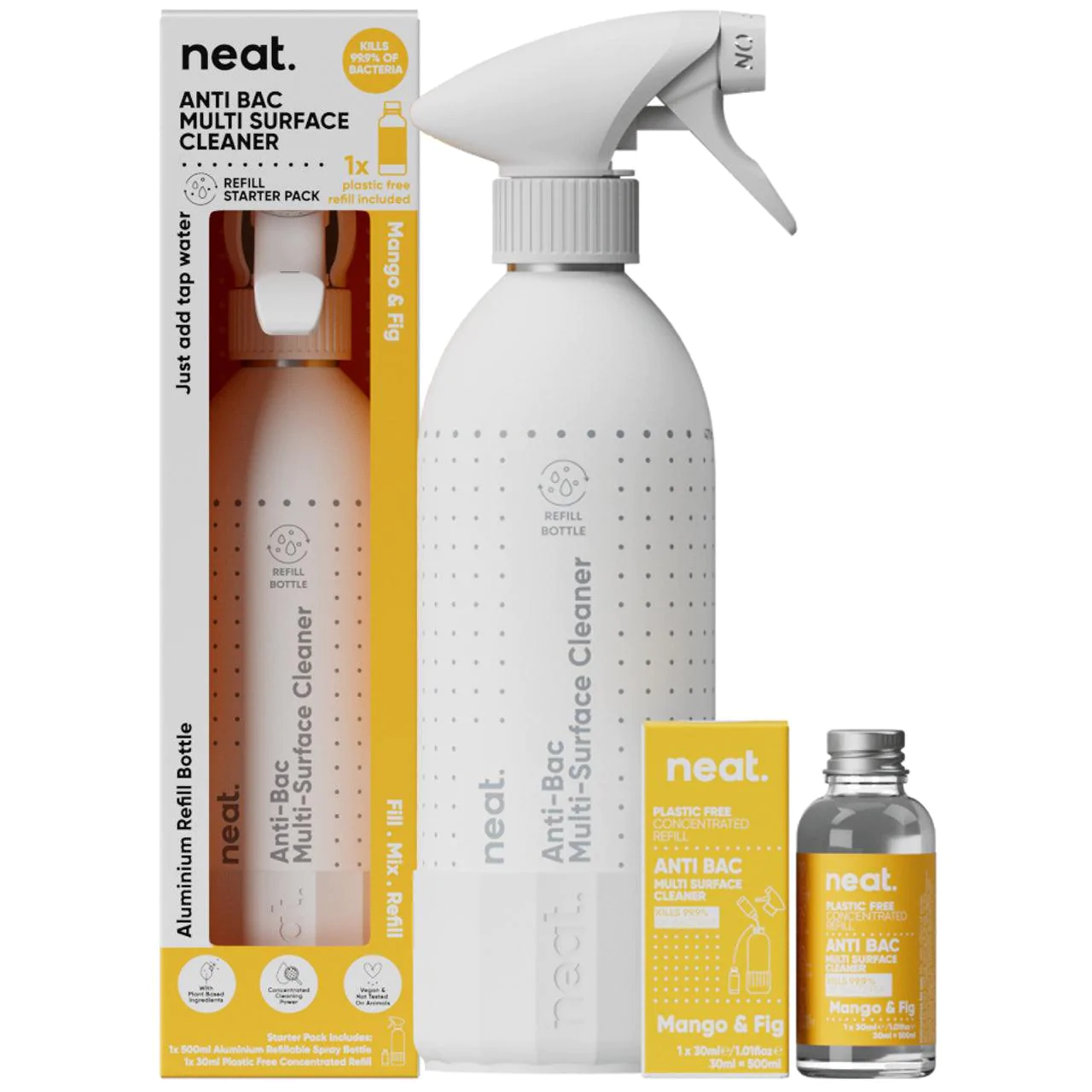 Anti-Bac Multi-Surface Starter Pack (Mango & Fig)