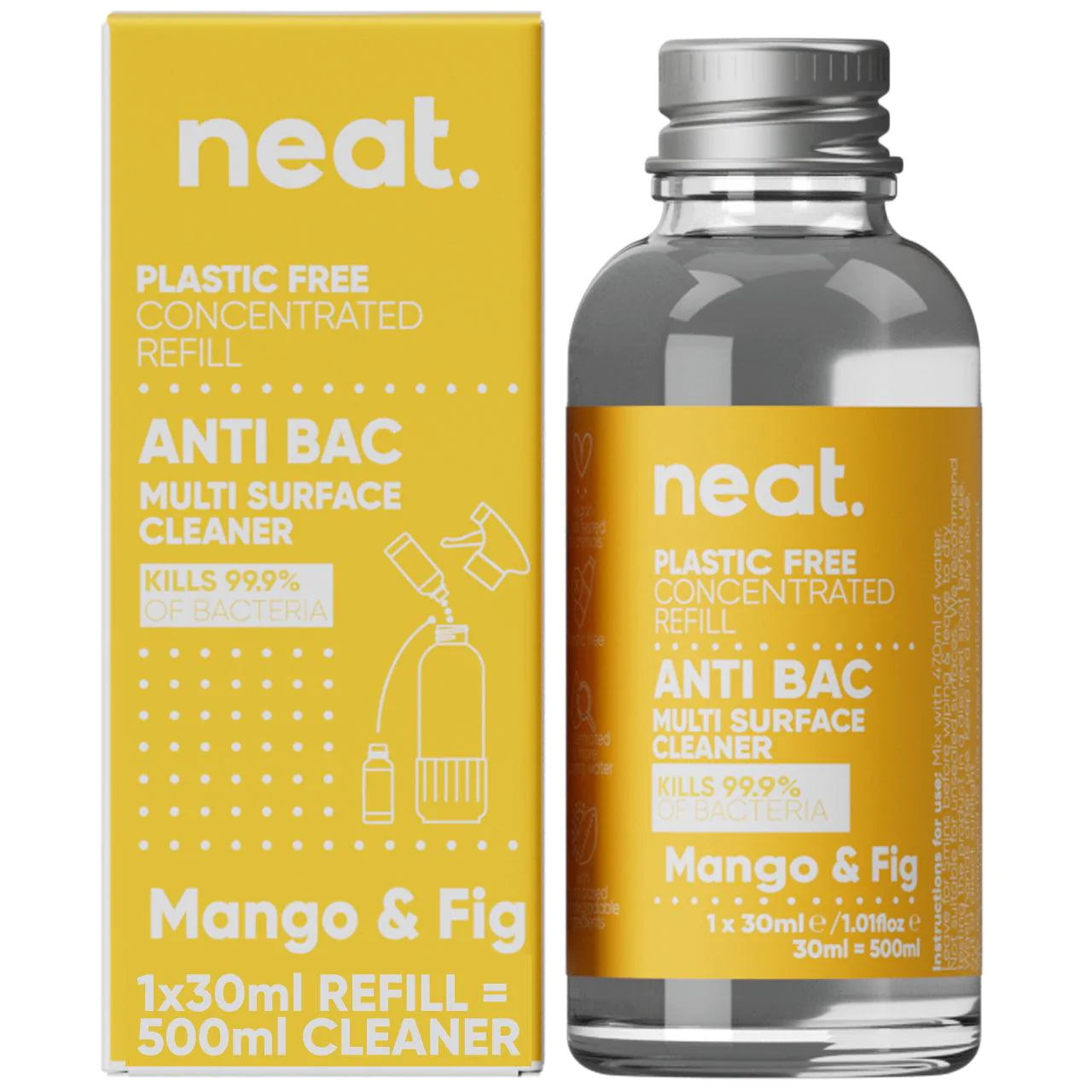 Anti-Bac Multi-Surface Starter Pack (Mango & Fig)