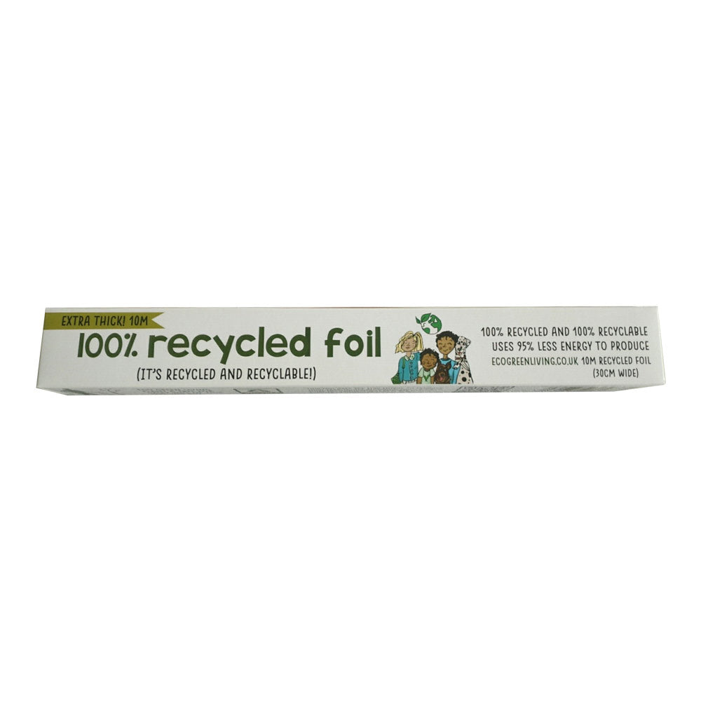 Tin Foil - 100% Recycled (30cm x 10m)