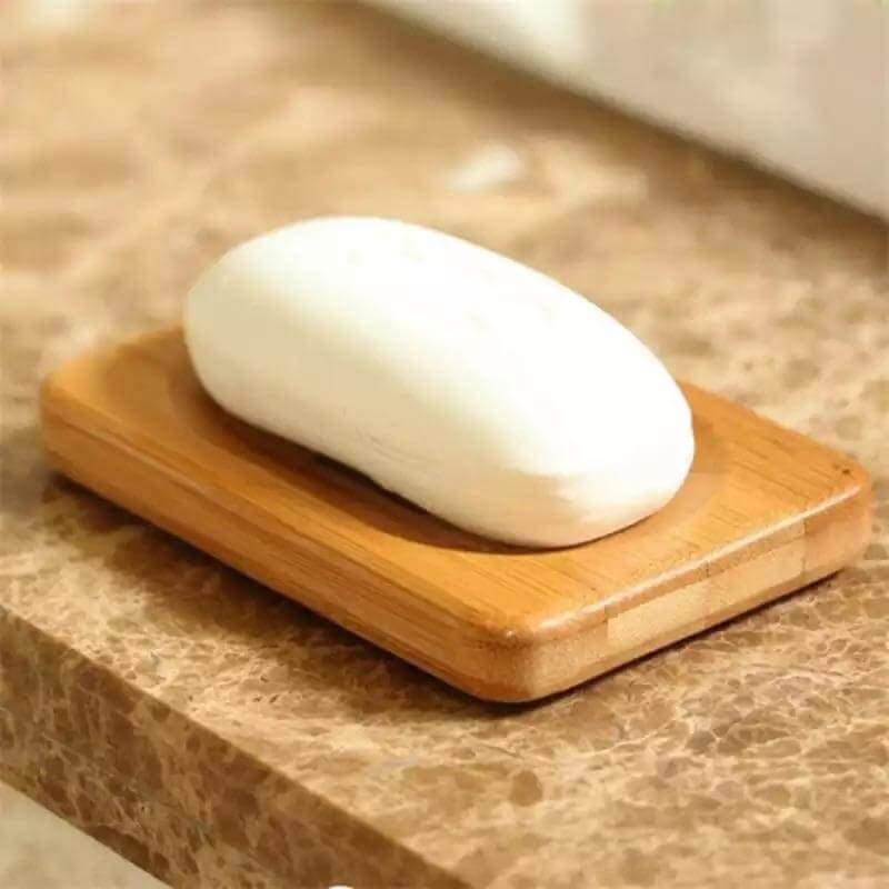 Bamboo Soap Dish - Eco Earth Market