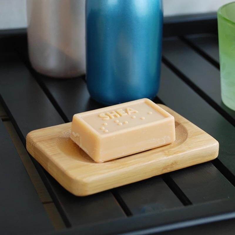 Bamboo Soap Dish - Eco Earth Market