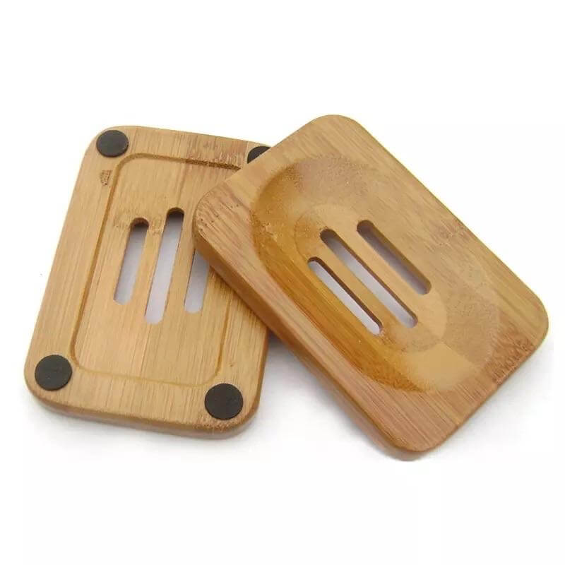 Bamboo Soap Dish - Eco Earth Market