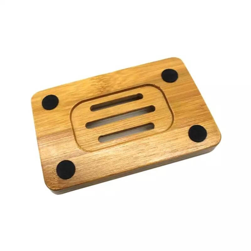 Bamboo Soap Dish - Eco Earth Market