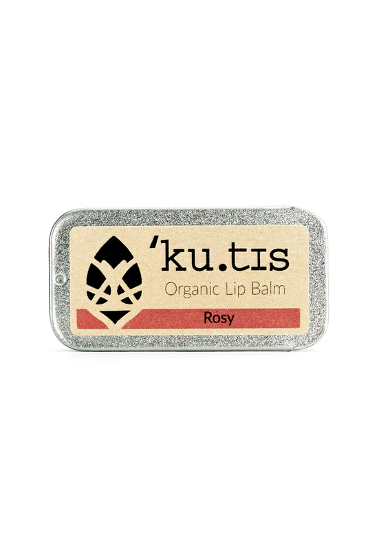 Kutis Rosy Lip Balm Tin - Tinted (8g)