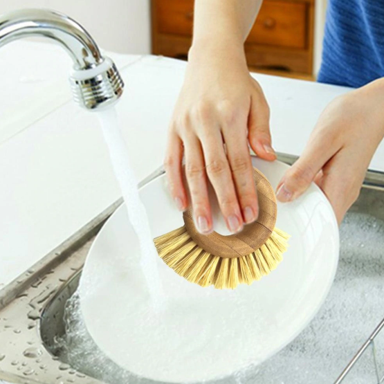 Sisal Ring Brush - Eco Earth Market
