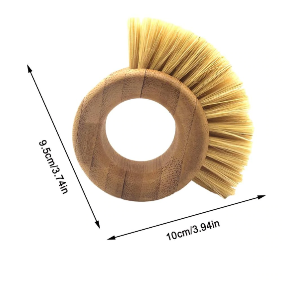 Sisal Ring Brush - Eco Earth Market
