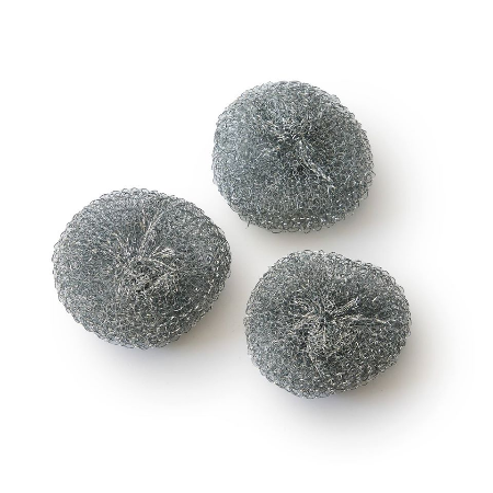 Steel Scourers - 3 Pack - Eco Earth Market