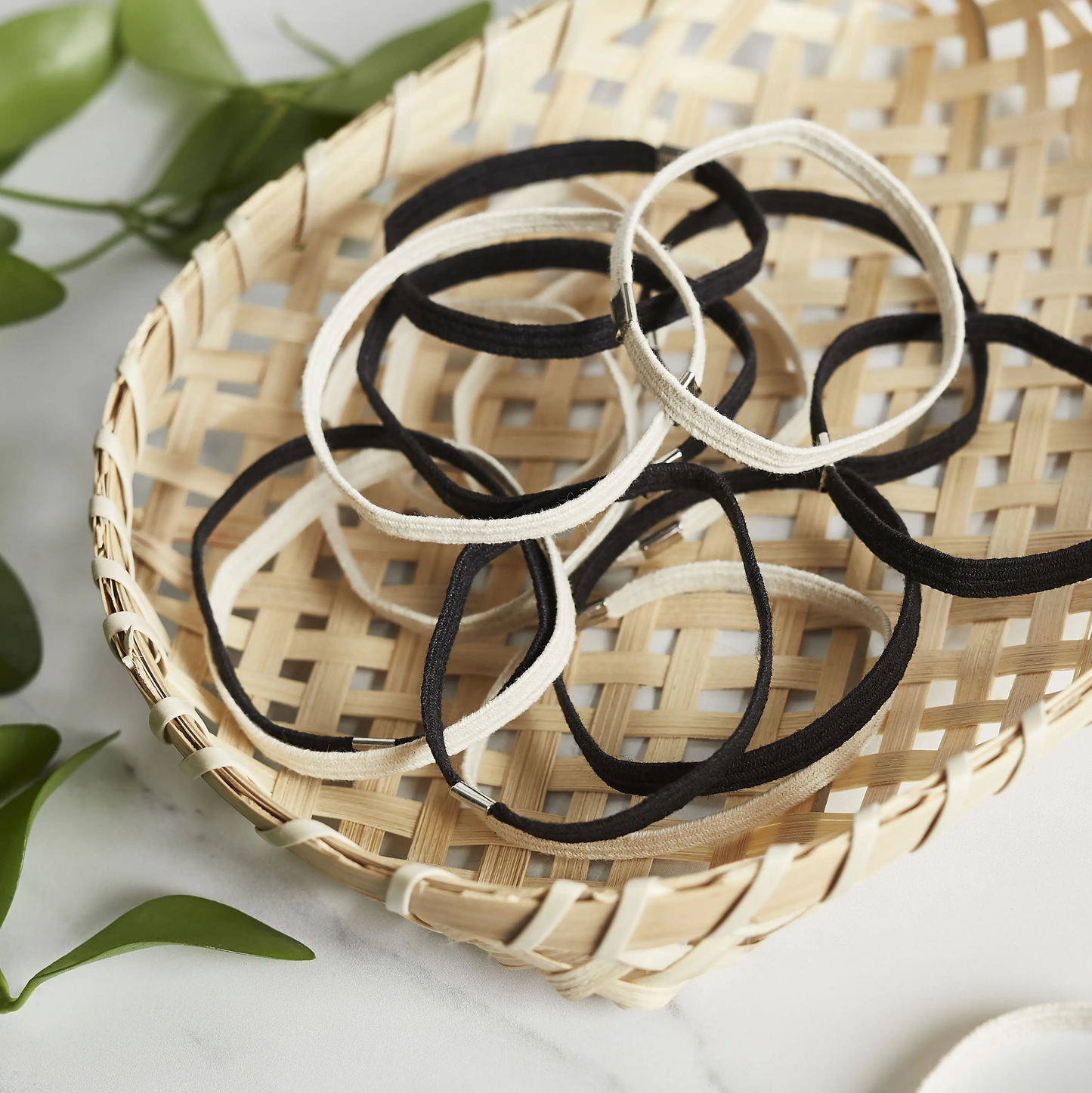 Plastic-Free Hair Ties (8 Pack)
