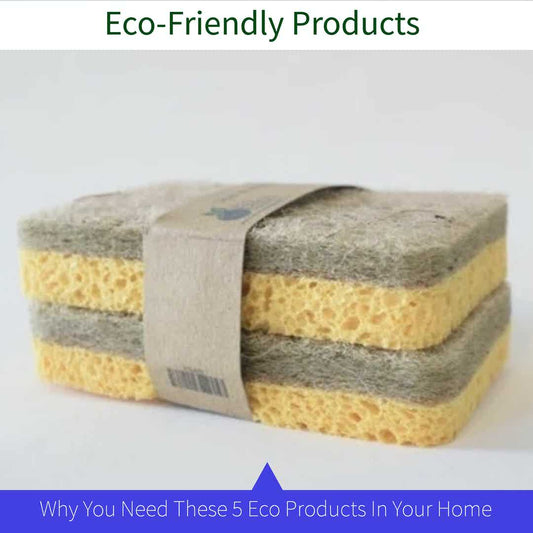 Why You Need These 5 Eco Products In Your Home
