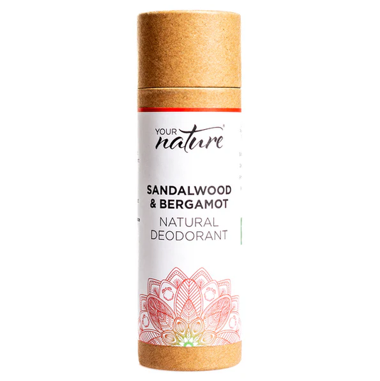 Sandalwood & Bergamot Natural Deodorant (70g)