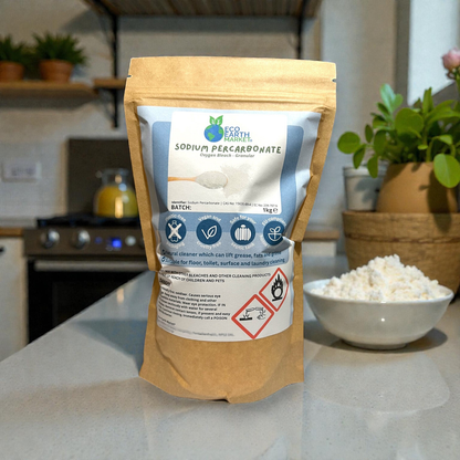 Sodium Percarbonate 1kg - Oxygen Bleach