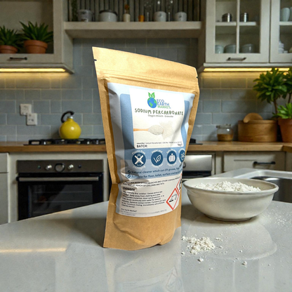 Sodium Percarbonate 1kg - Oxygen Bleach