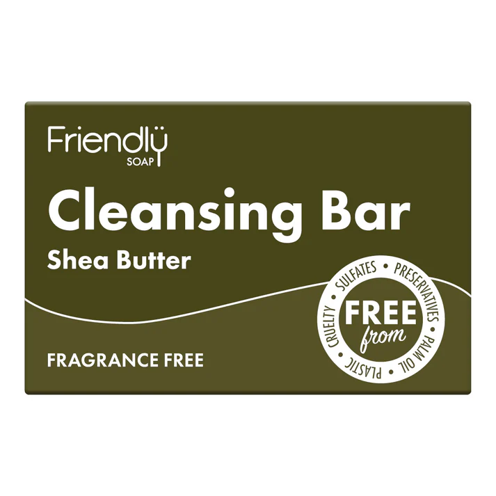 Shea Butter Cleansing Soap (95g)