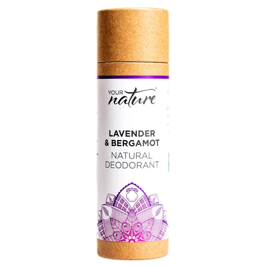 Lavender & Bergamot Natural Deodorant (70g)