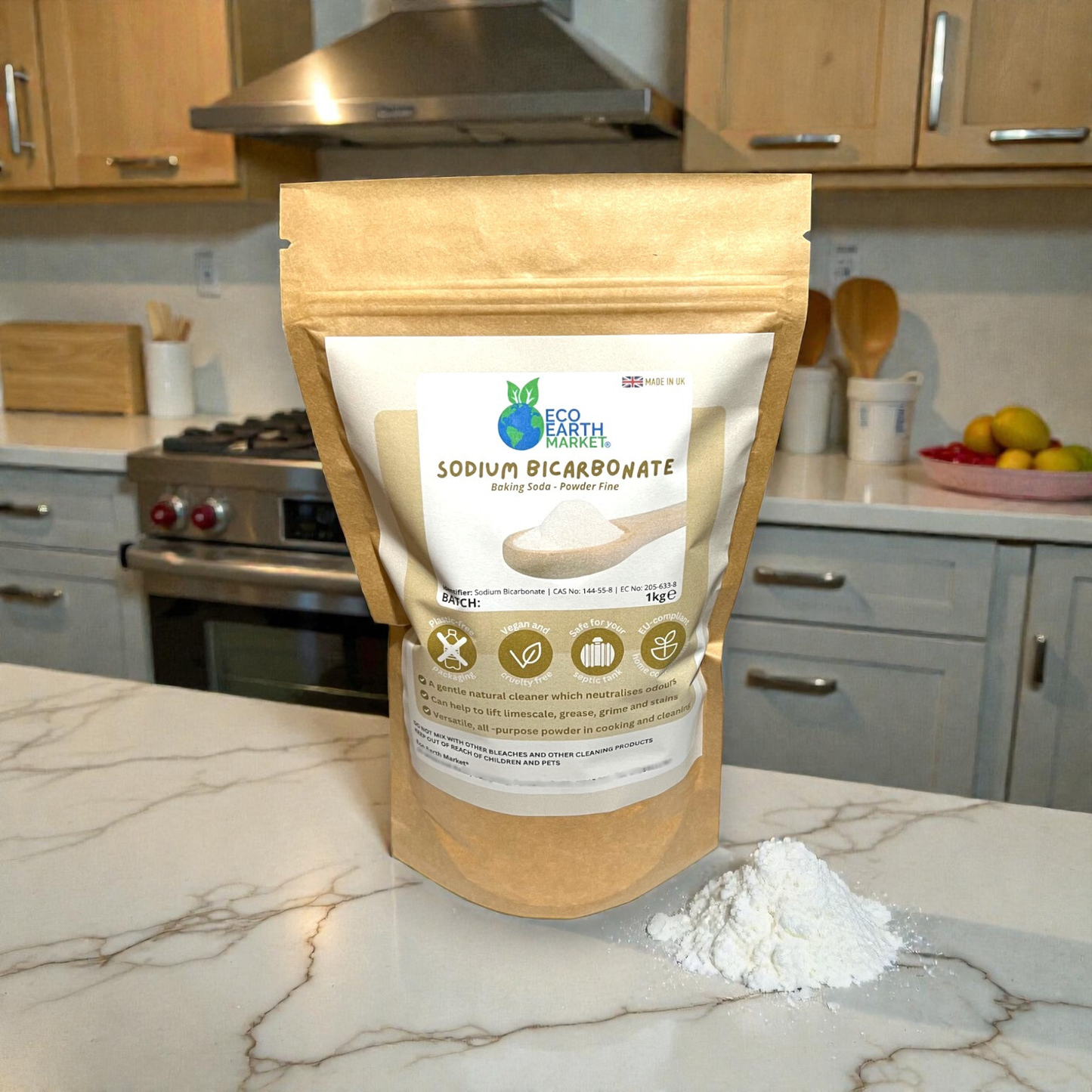 Sodium Bicarbonate 1kg - Baking Soda