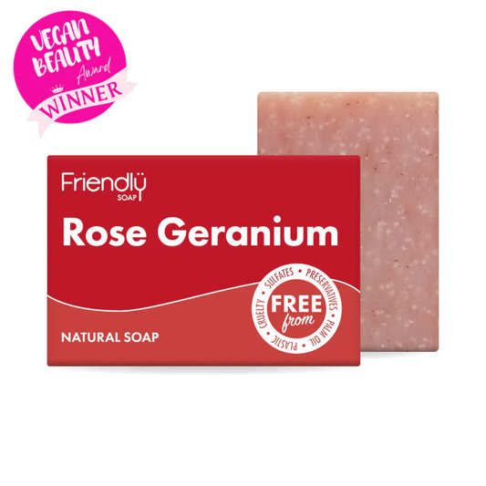 Rose Geranium Soap (95g)